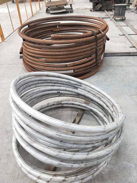 型材拉彎，頂彎,盤管